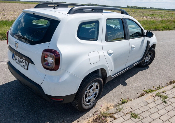 Dacia Duster cena 50000 przebieg: 139000, rok produkcji 2019 z Przasnysz małe 232